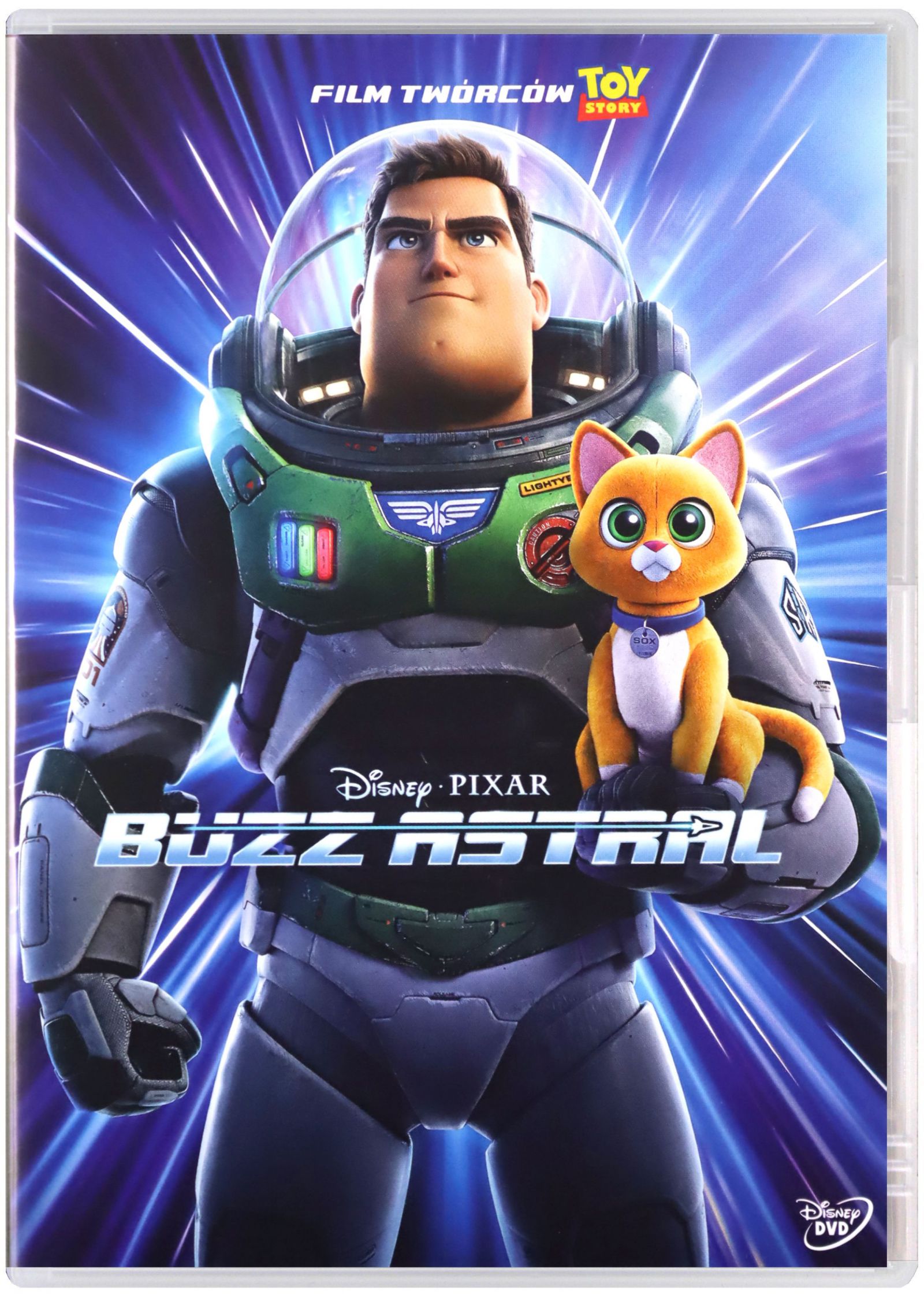 BUZZ ASTRAL (DISNEY) (DVD)