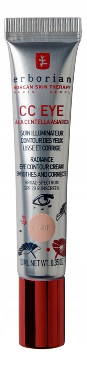Erborian CC oční krém pod oči clair 10 ml
