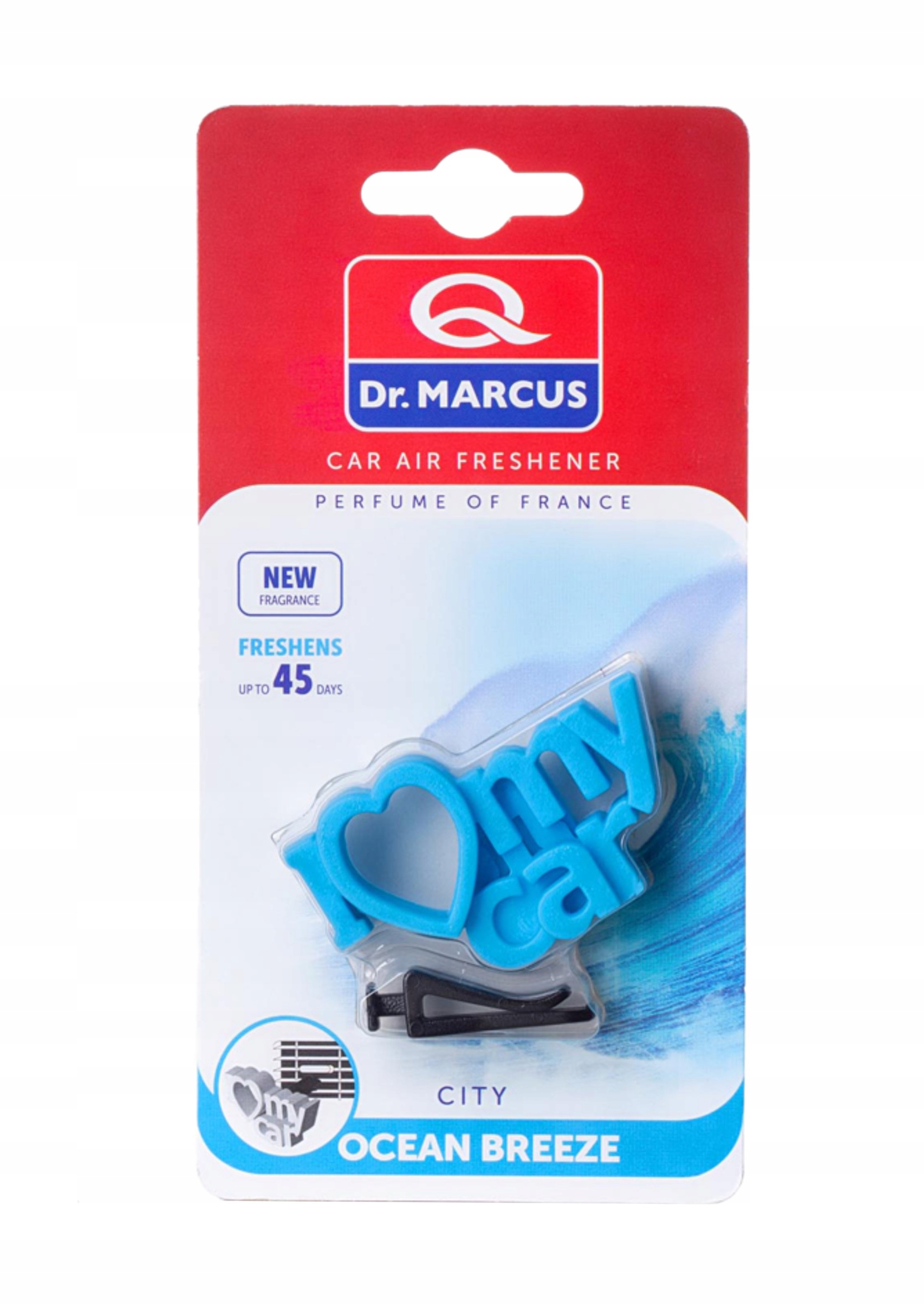 

Dr Marcus I Love My Car Ocean Zapach Smaochodowy