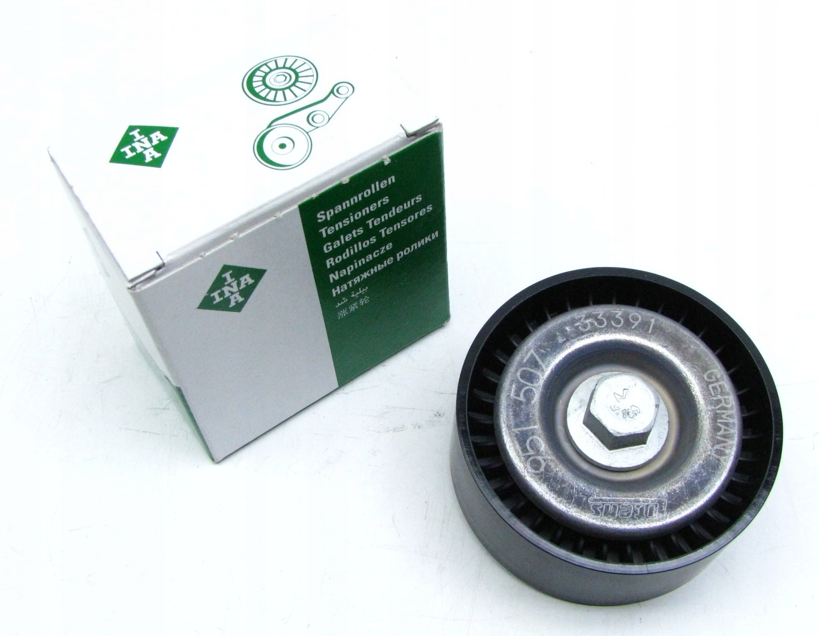 532 0621 - Opel Insignia Astra J Zafira CDTI направляющий ролик