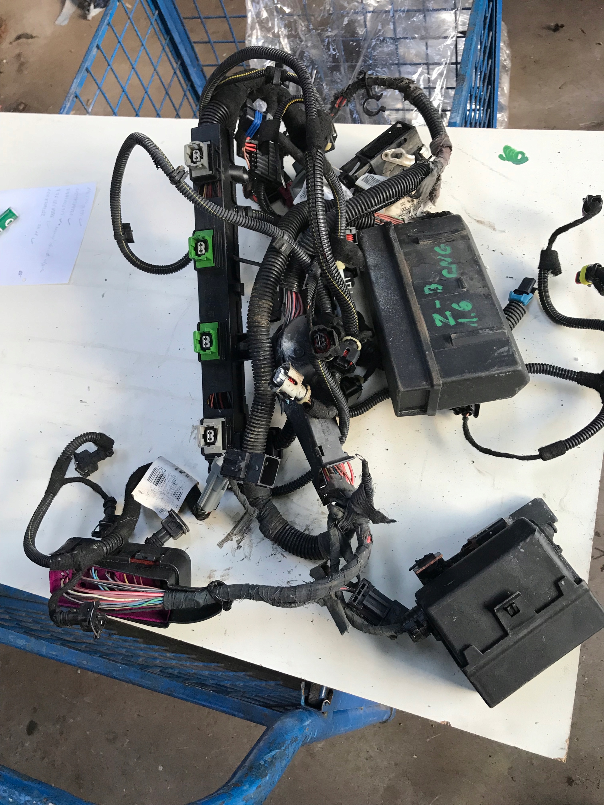 OPEL ZAFIRA И ГАЗОПРОВОД CNG