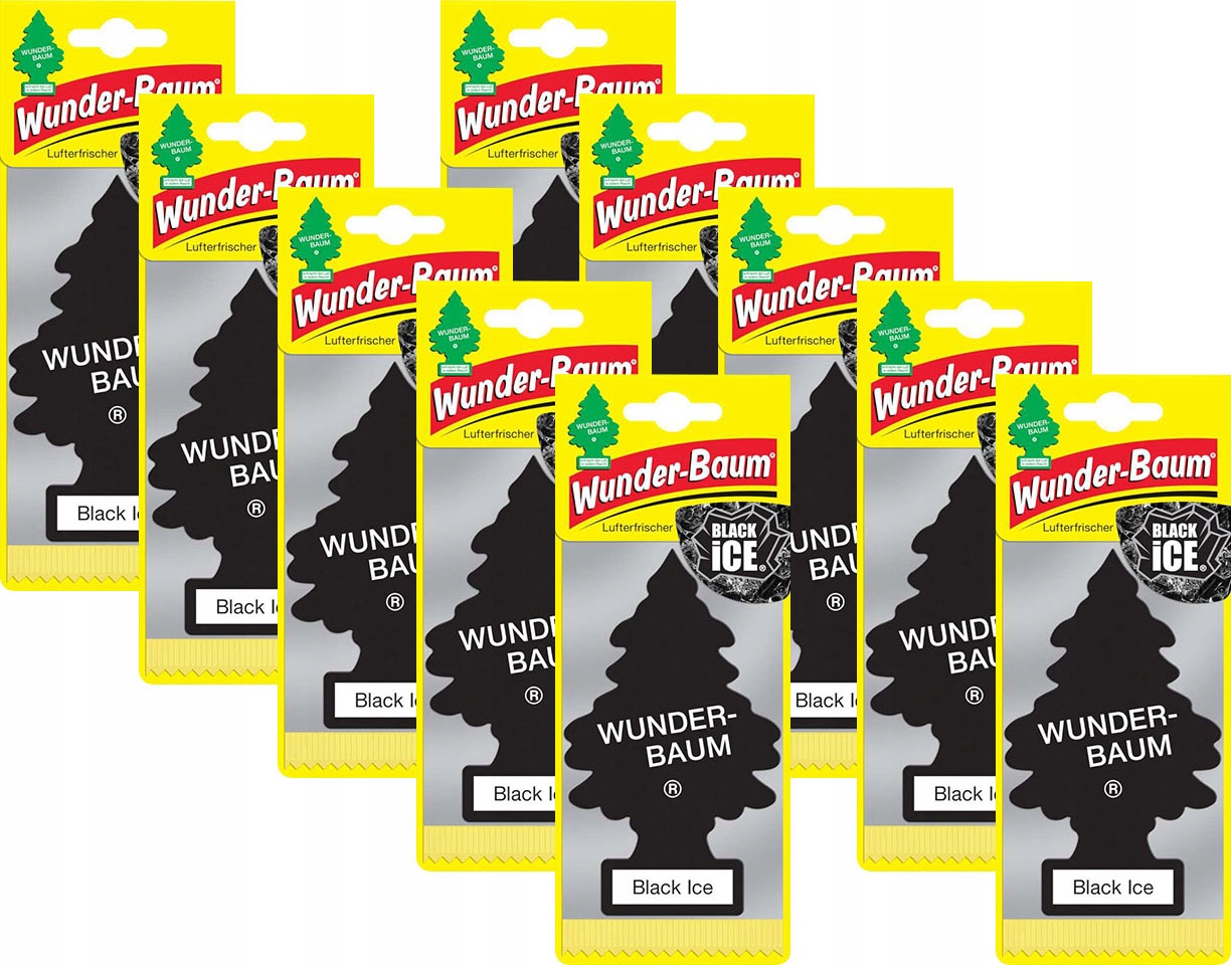 

Wunder Baum Choinka Zapachowa Black Ice x 10