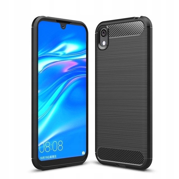 

Etui do Huawei Y5 2019 / Honor 8S Carbon Case