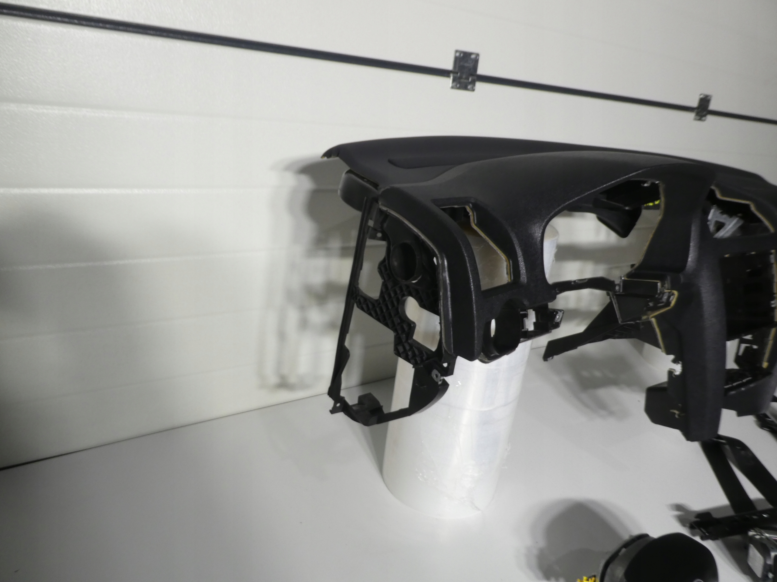 SKODA OCTAVIA II dashboard cockpit console airbag