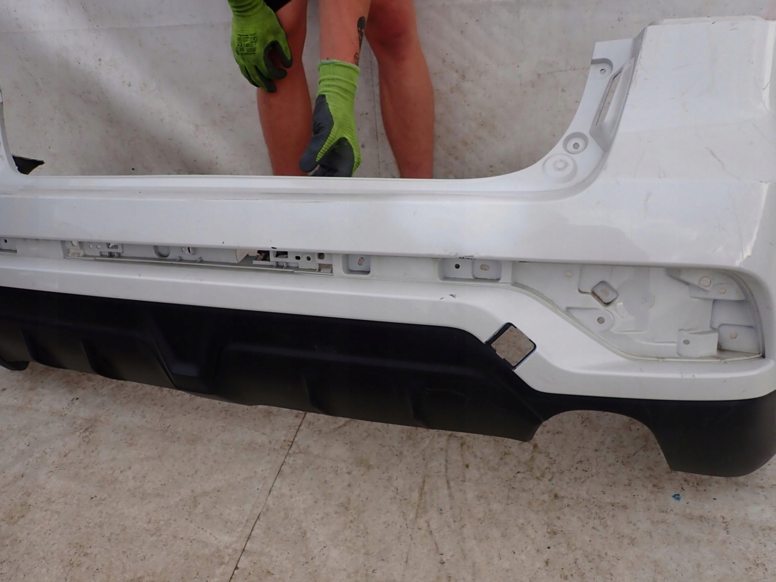 MITSUBISHI ASX LIFT 16-19 bumper rear part rear