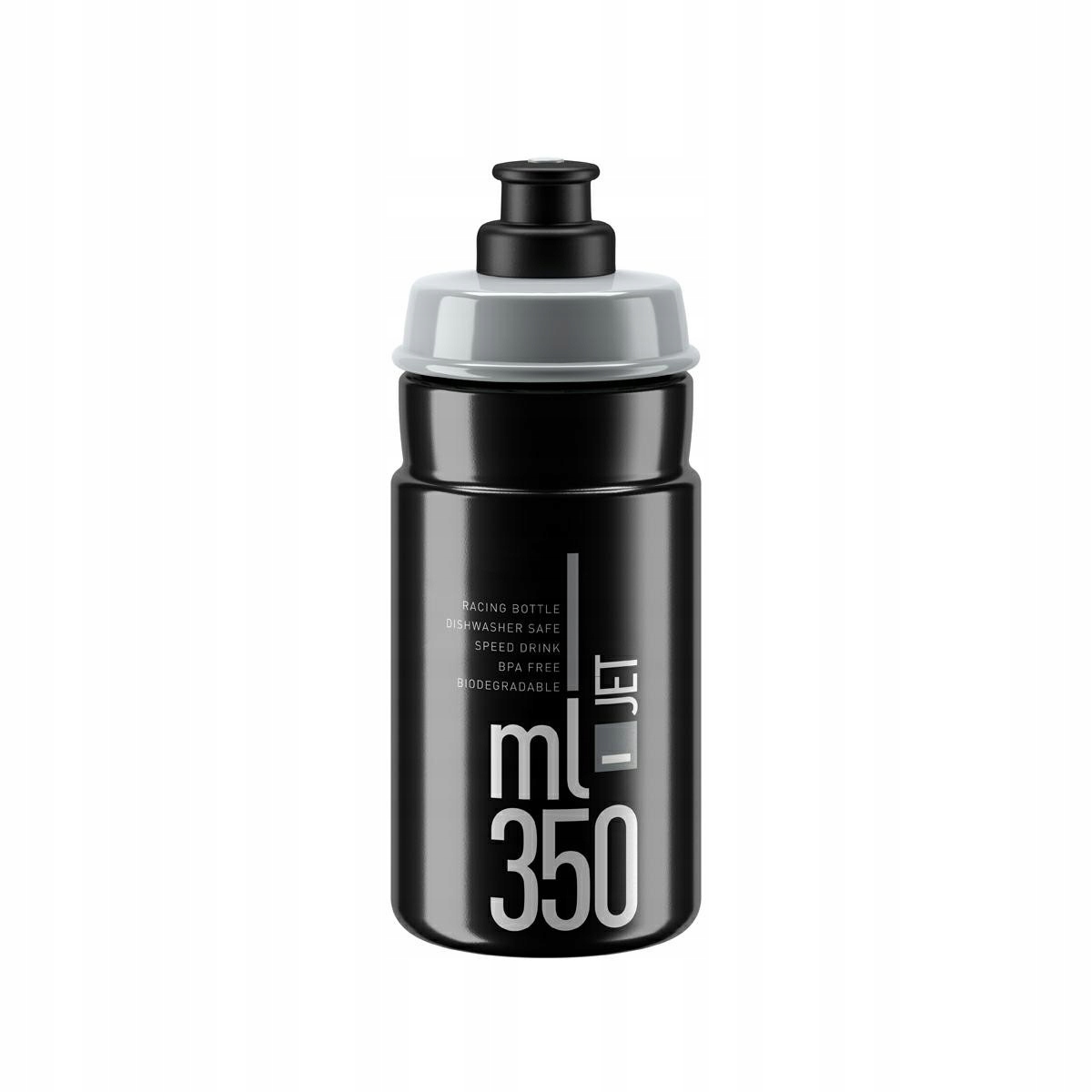 

Bidon Elite Jet czarny 350ml