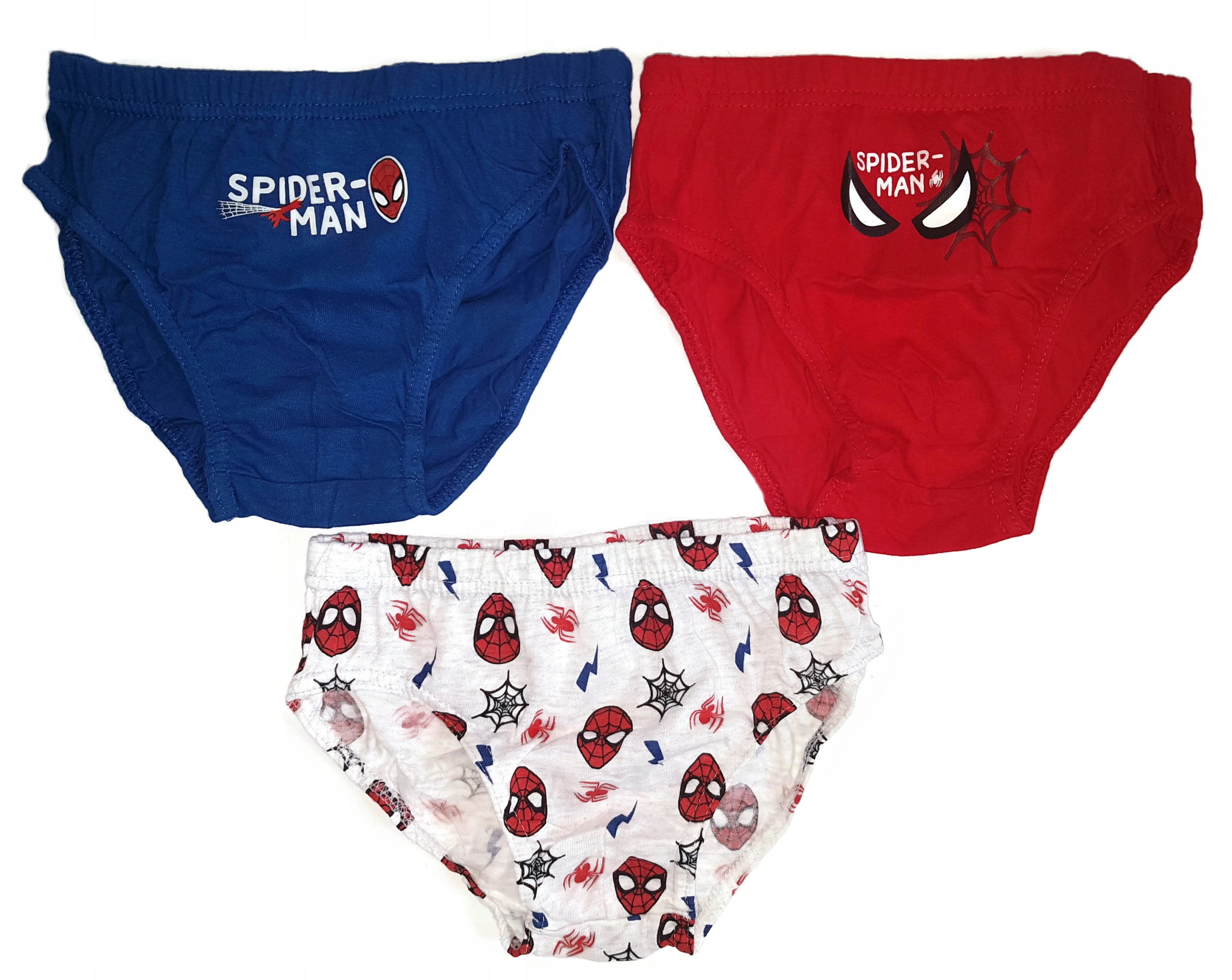 

3pak majtki 116/122 Spiderman Spider-man