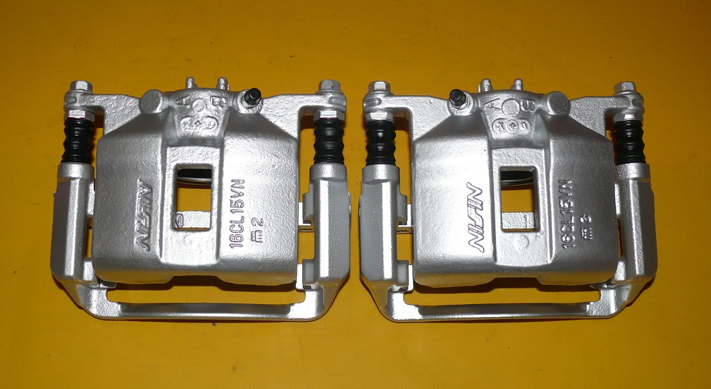 280X25 - ЗАТИСКАЧІ ЛІВИЙ ПРАВИЙ ПЕРЕДНІЙ HONDA CIVIC IX 280/25 11-