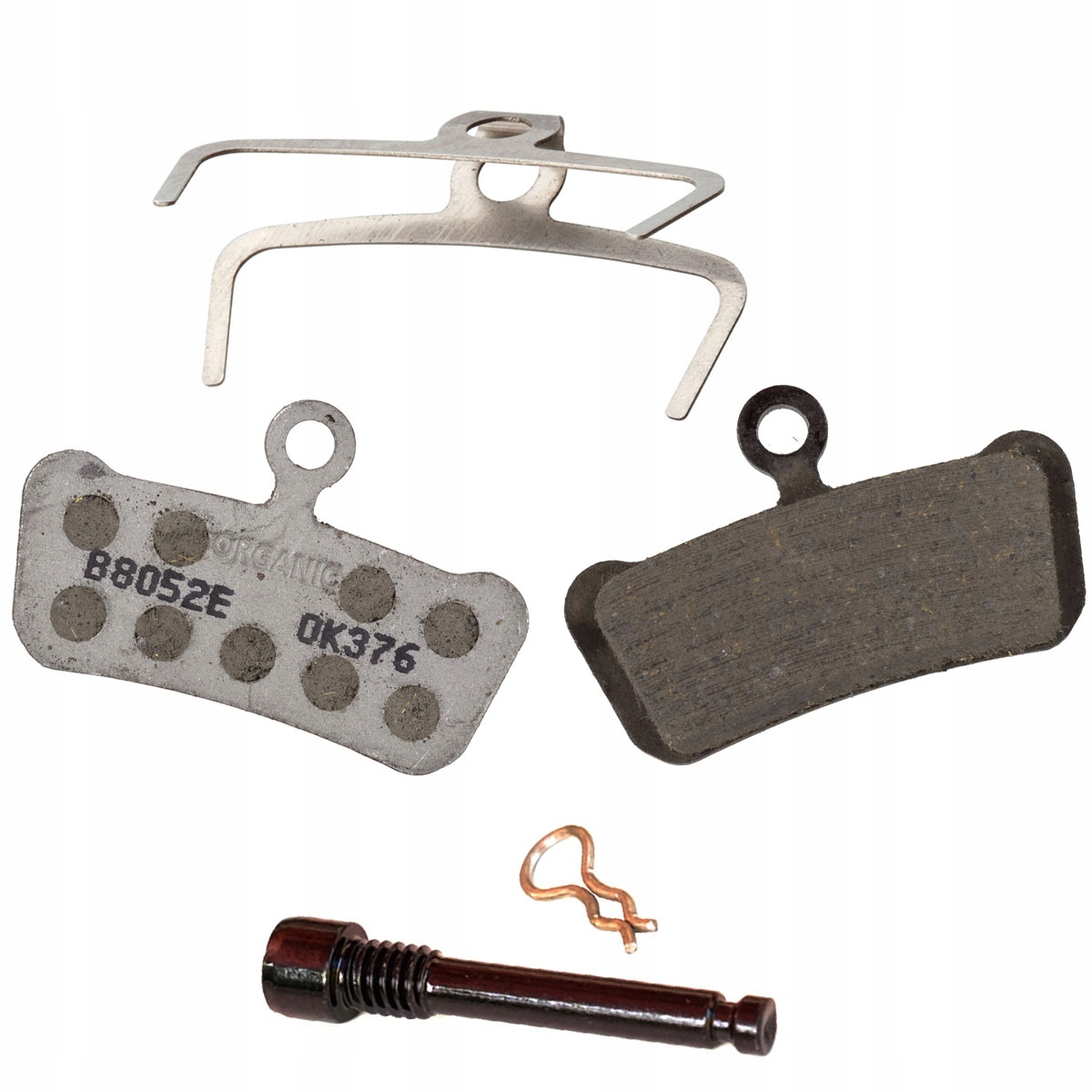 SRAM GUIDE ULTIMATE klocki hamulcowe organiczne ++