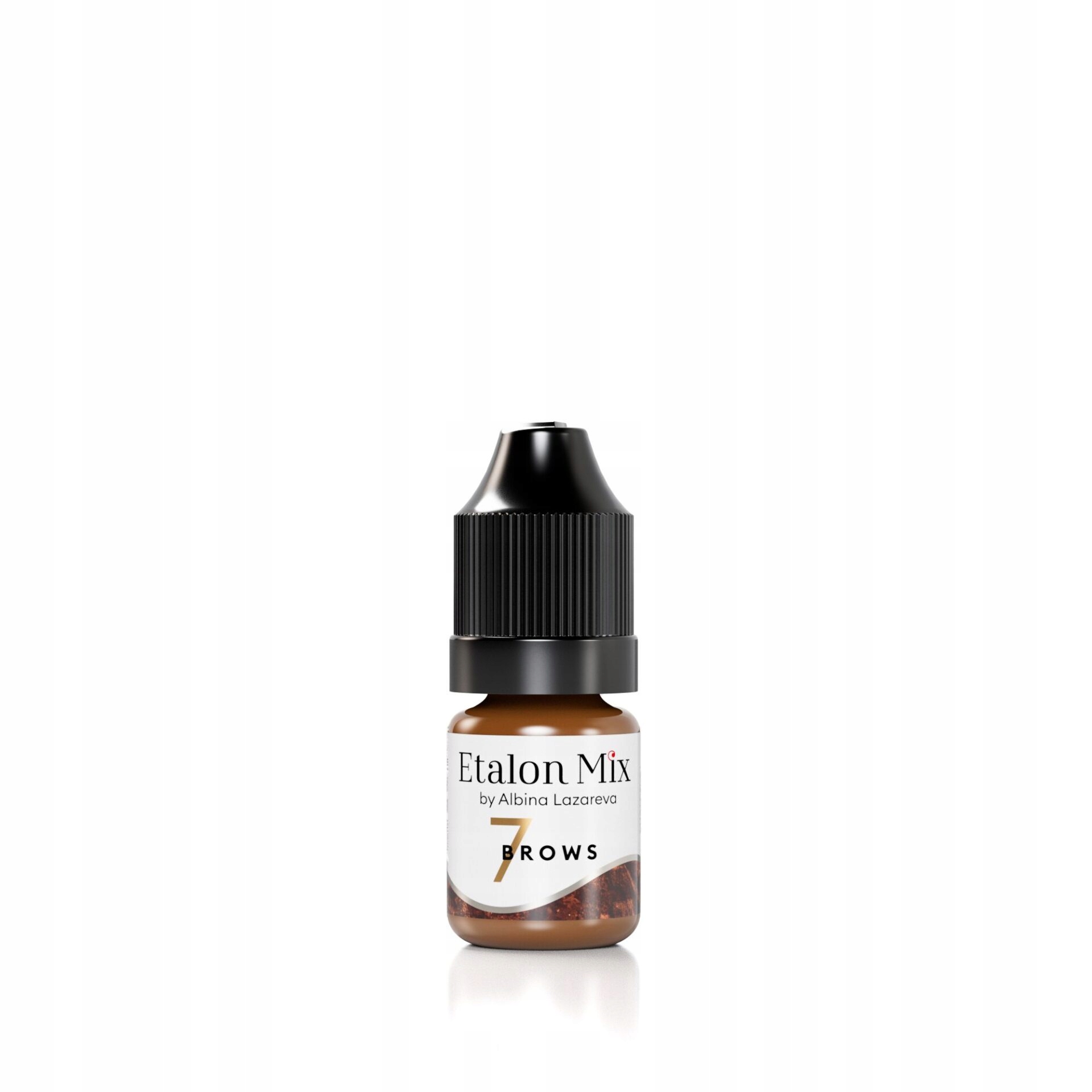 Etalon Mix 7 Pigment do makijażu permanentnego brwi Pecan 5 ml
