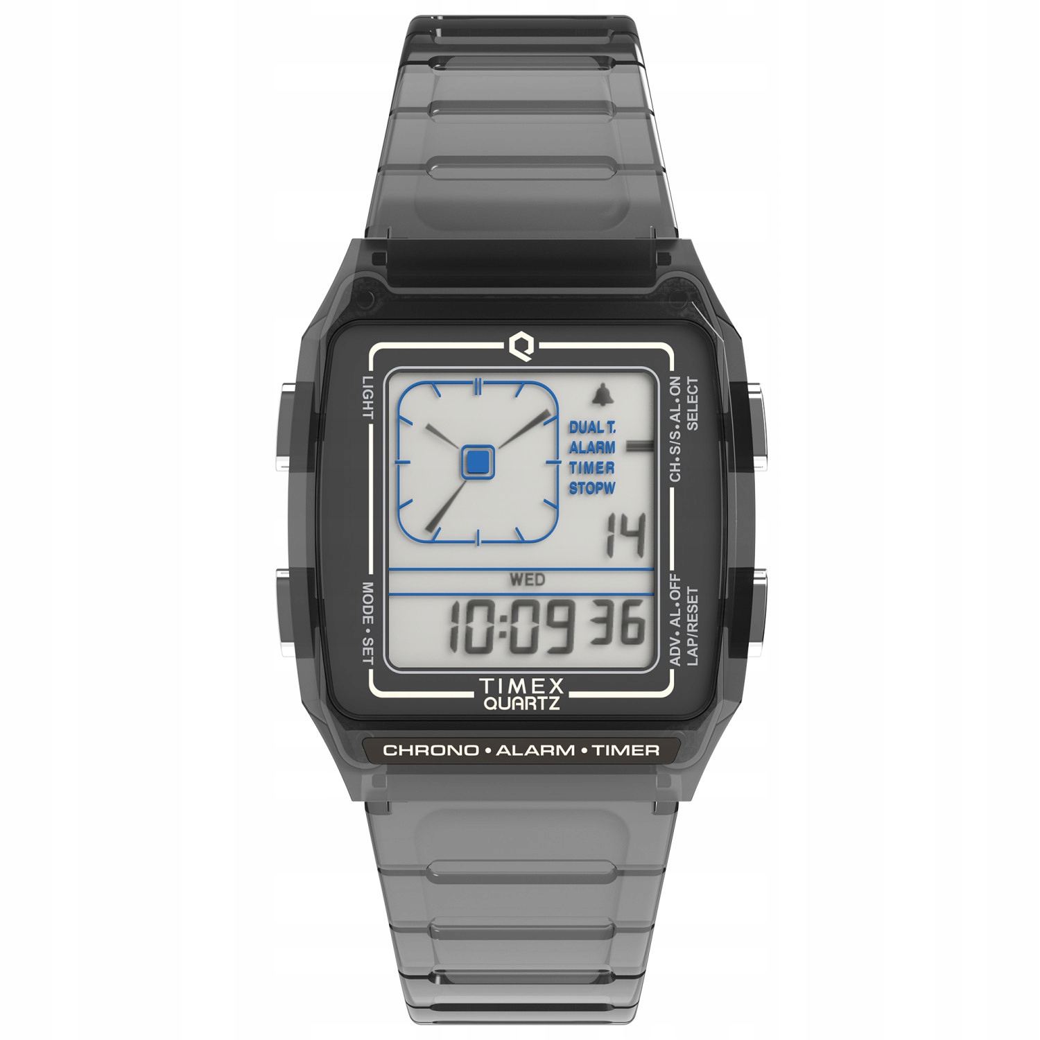 Dámské hodinky Timex TW2W45000 šedé
