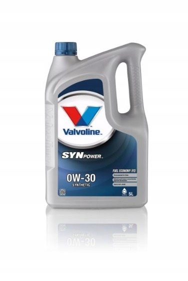 Motorový olej Valvoline Synpower Fe 0W30 5L