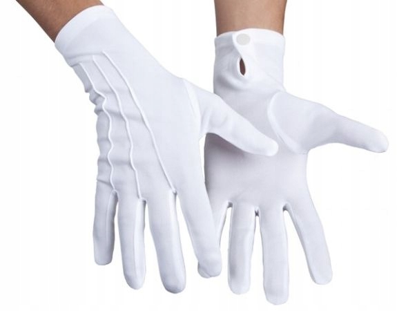 RĘKAWICZKI KRÓTKIE MIKOŁAJA MAGIKA CZARODZIEJA