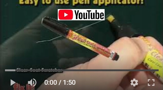 KOREKTOR BEZBARWNY NA RYSY marker pisak do rys FIX Producent Inny