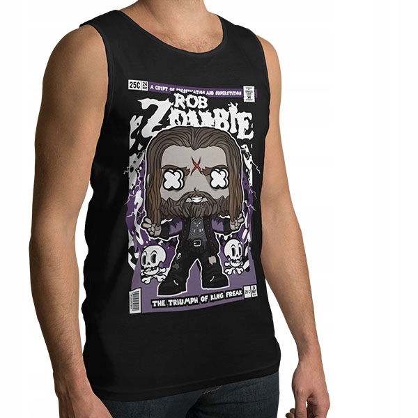 TANK TOP HORROR/ROCK ROB ZOMBIE