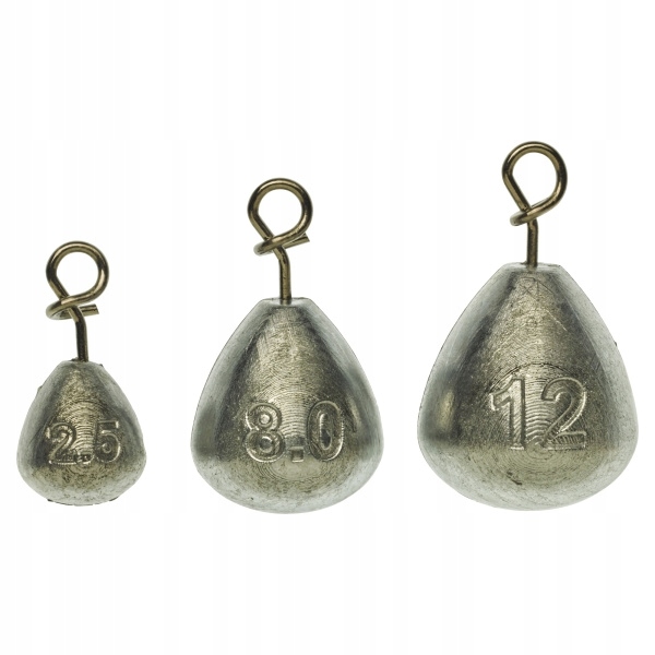 Gunki Clip Weight odpinane ciężarki 14g 3szt/op