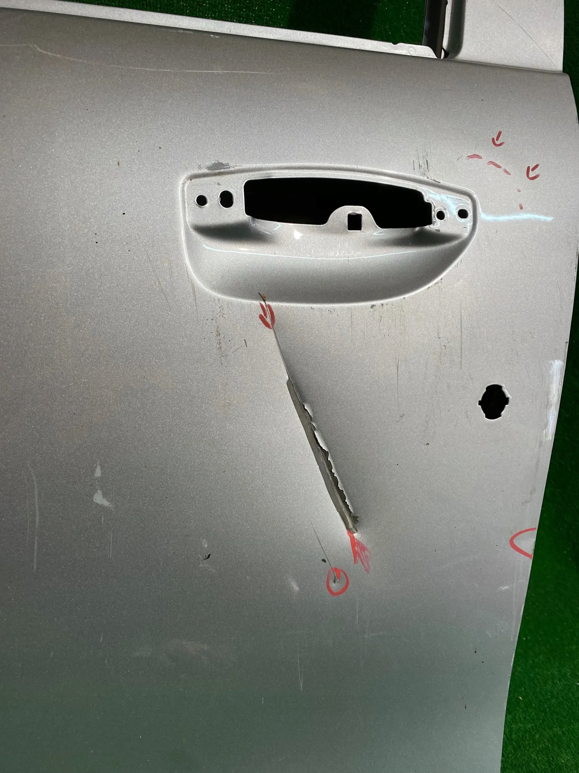 door front left DACIA DOKKER LODGY 12