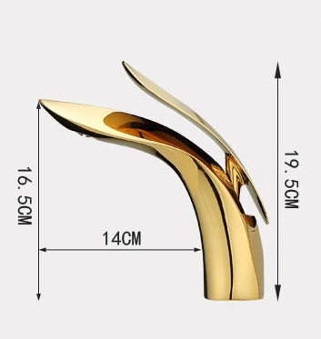 BATERIA UMYWALKOWA CZARNA STOJĄCA ROYAL WYSOKA Rodzaj baterii Bateria umywalkowa