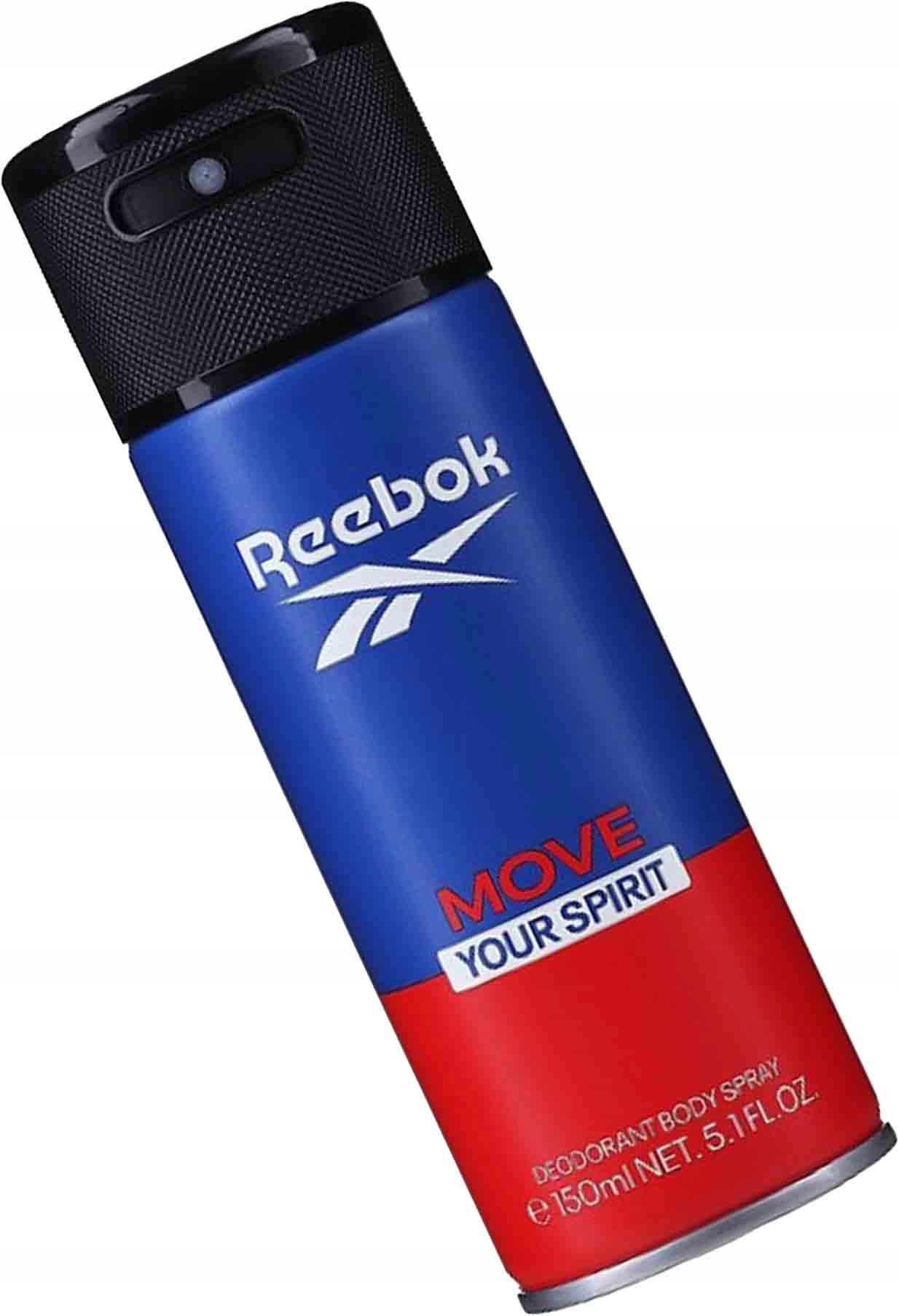 

Reebok Dezodorant Męski 150 ml Move