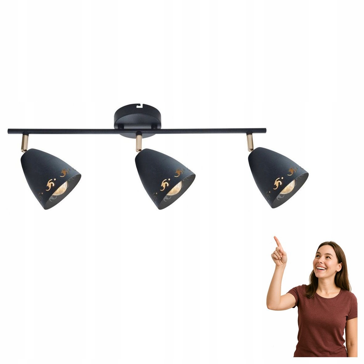 Bodové svítidlo reflektor Coty 93-67173 Candellux
