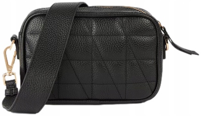 Černá dámská kabelka Geox Narcisia