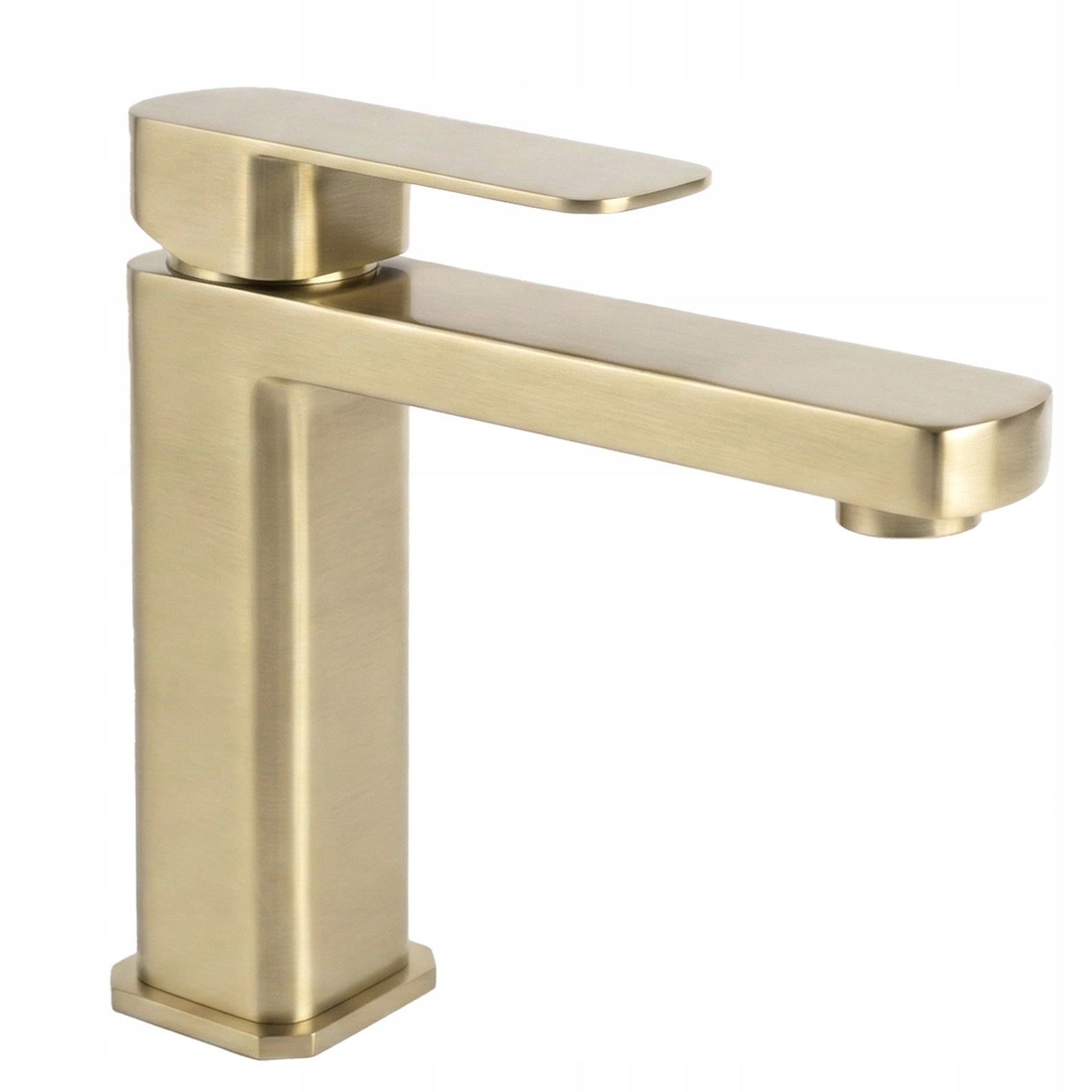 Rea Umývadlová Batéria Arlo Zlatá Brúsená Nízka