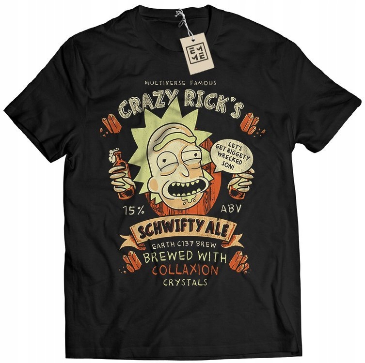 

Koszulka męska Rick And Morty M
