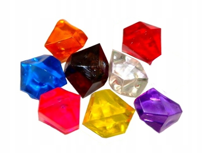 

Crystal Gem 10mm 8 szt. znaczniki