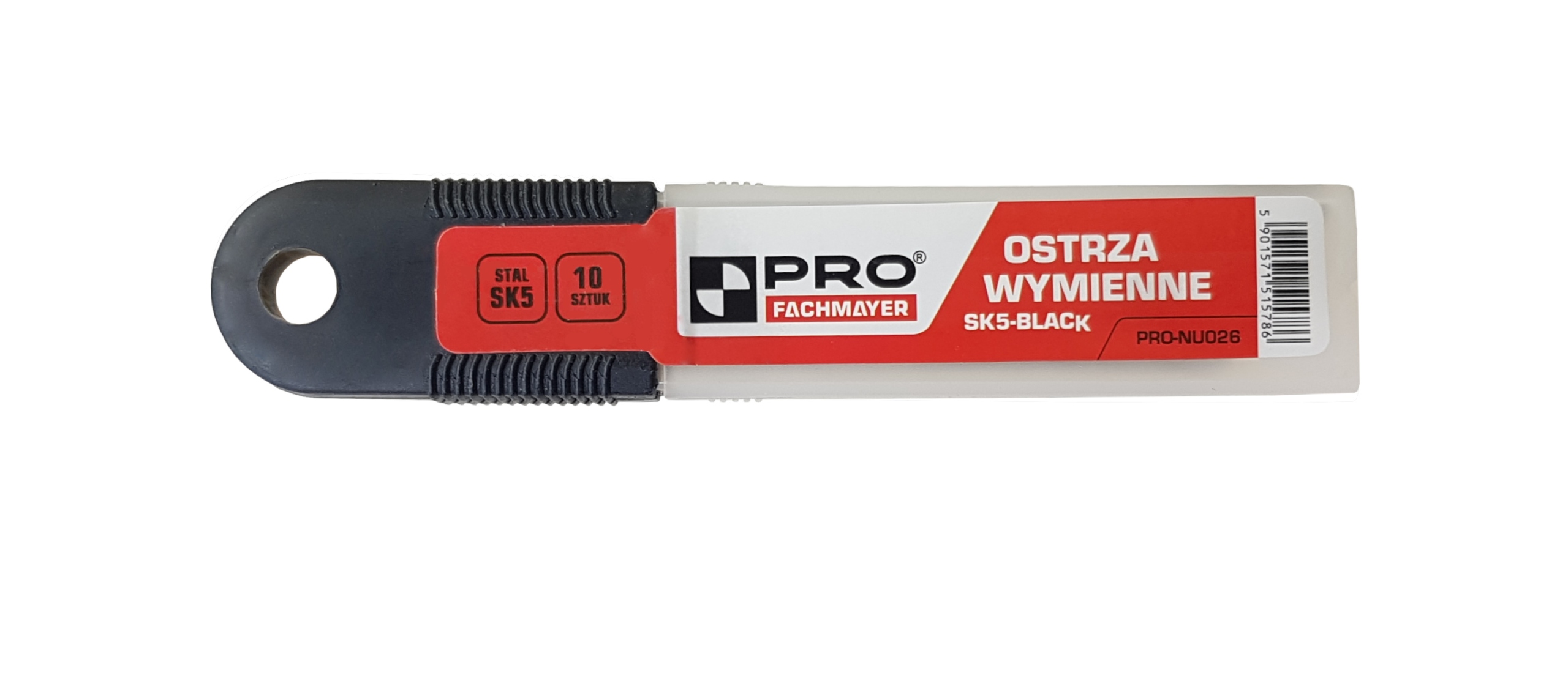 

Ostrza Wymienne Noża Łamane 18MM 10SZT SK5 Black