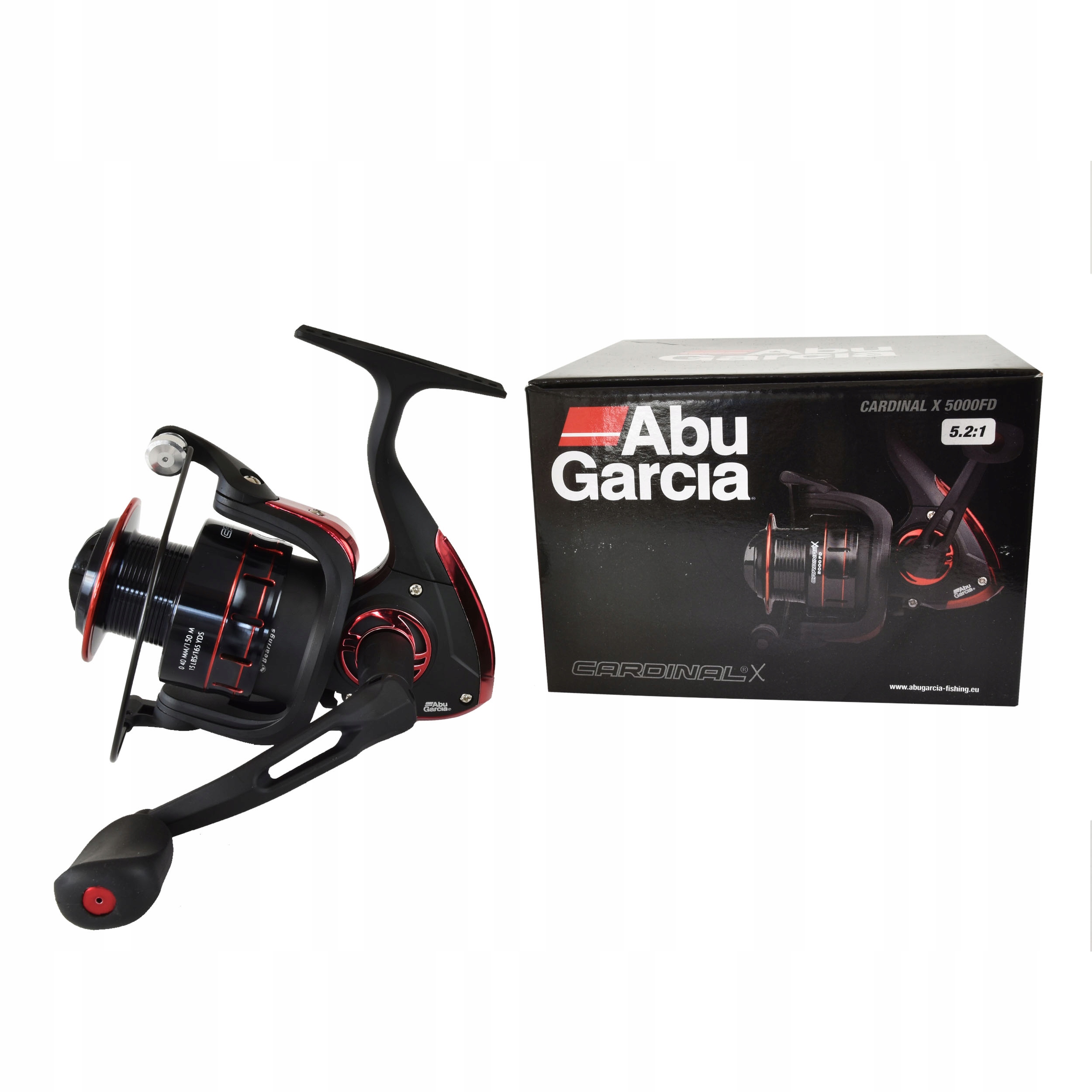 Kołowrotek spinningowy Abu Cardinal X Spinning 5000FD 3BB/1RB
