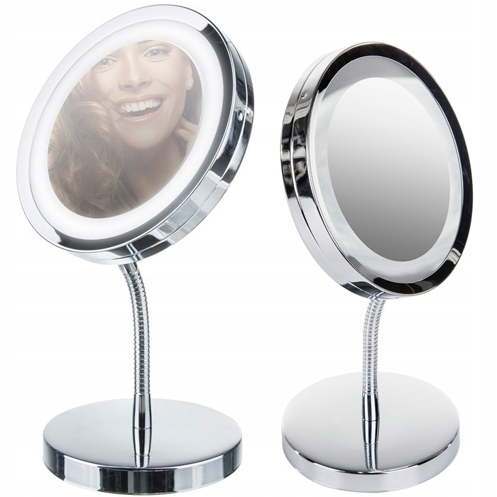 LUSTERKO KOSMETYCZNE DO MAKIJAŻU LED 150mm AD2159 Marka Adler