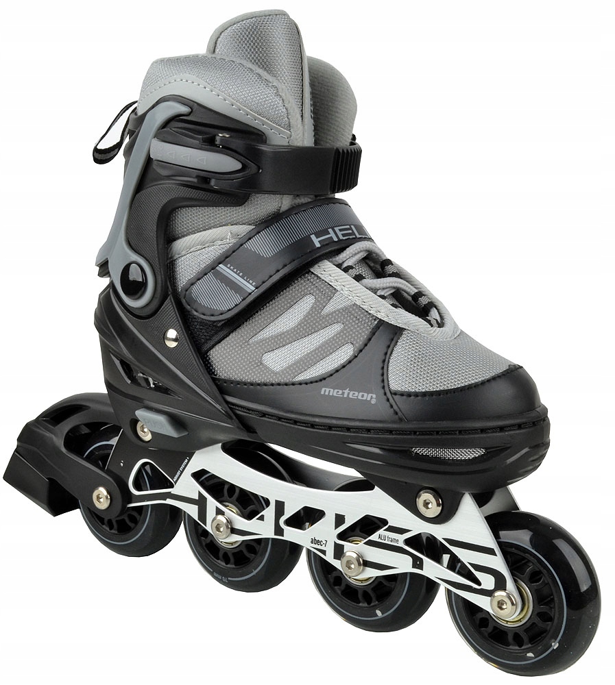 ŁYŻWOROLKI ROLKI ABEC-7 REGULOWANE r.34-38