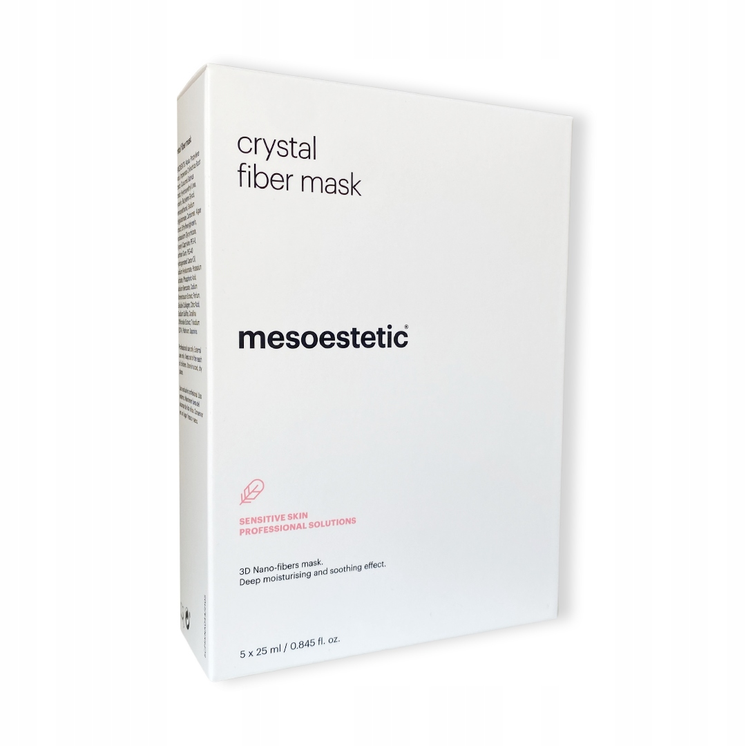 

Mesoestetic Post Peel Crystal Fiber Mask 5szt