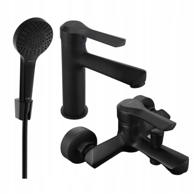 Mexen Sabre R05 vanová sada, Černá