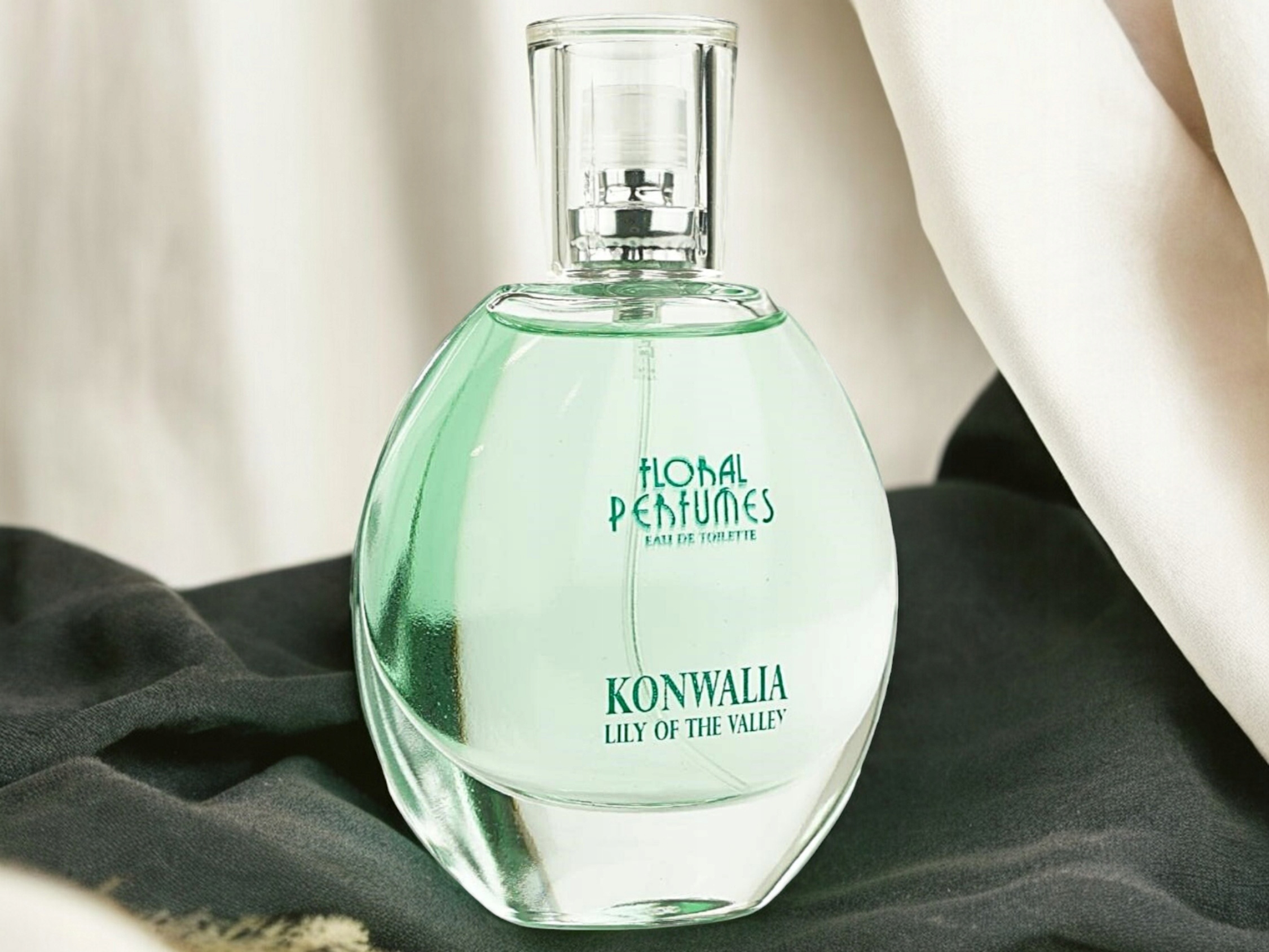 WODA TOALETOWA DAMSKA KONWALIA ZAPACH KONWALIE 50 ml O ZAPACHU KONWALII Marka inna marka