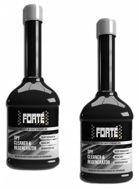 Forte 2 X Dpf Čistič A Regenerátor, Prísada Do Nafty 400 ML