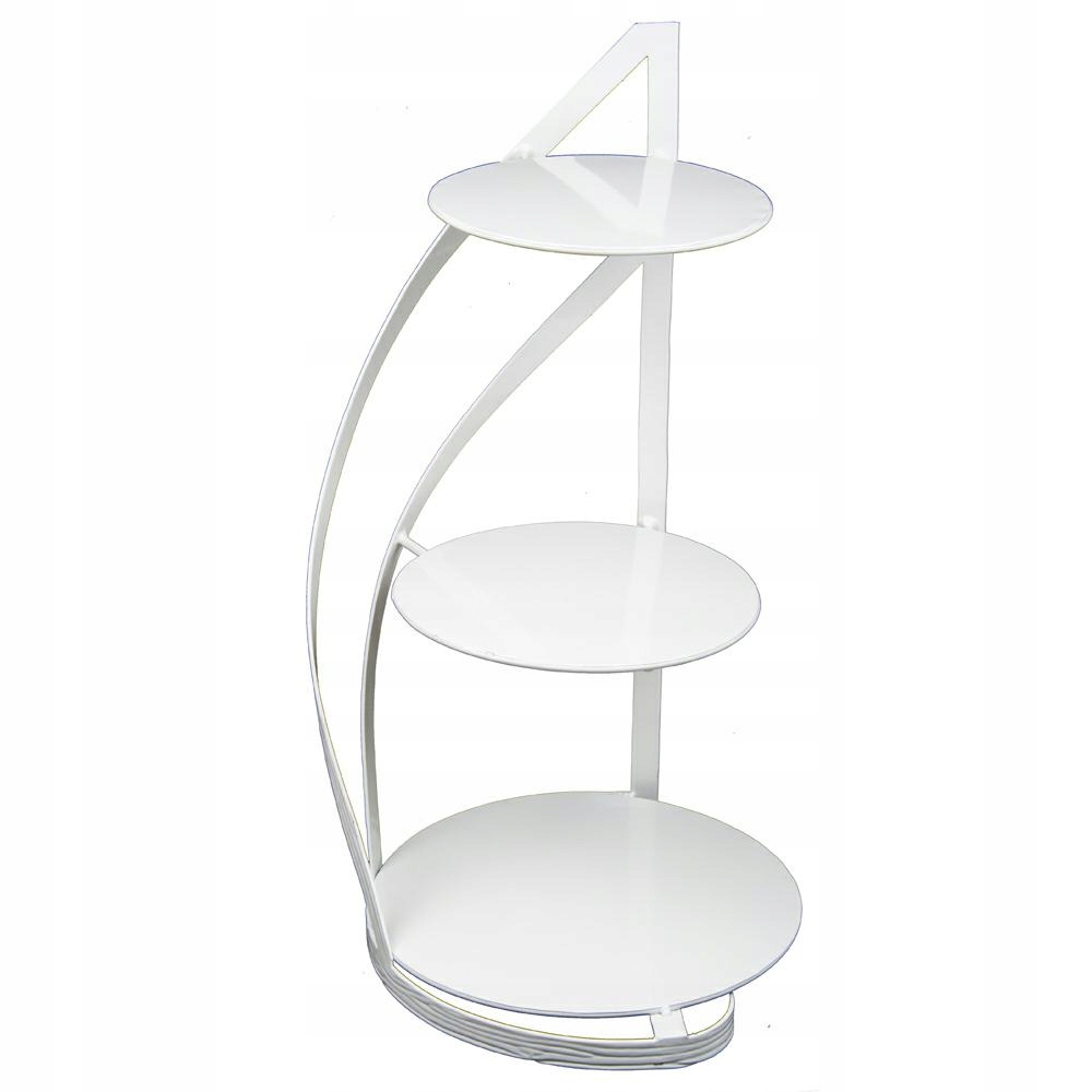 Stojak na ciasto torty 3-poziomowy Patera 3-piętrowa Nowell do gastronomi