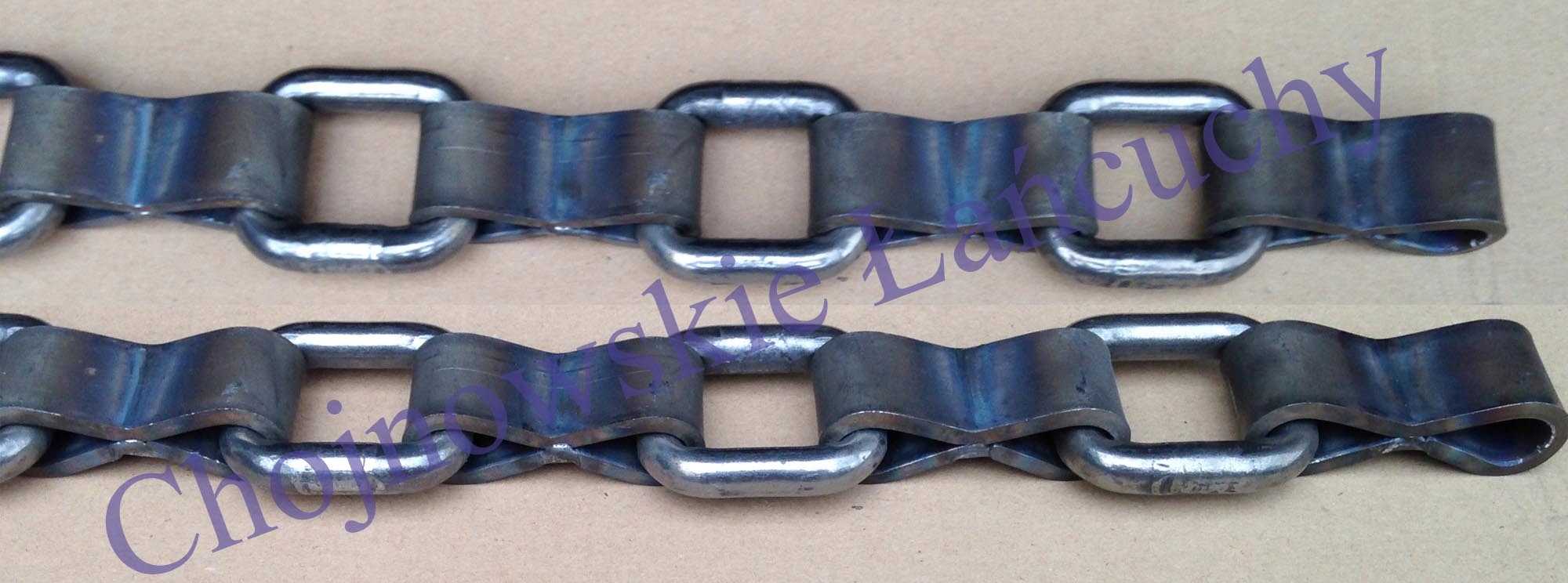 Łańcuch80/12/X - Плоская цепь почвы разбрасыватель 100/12 / X