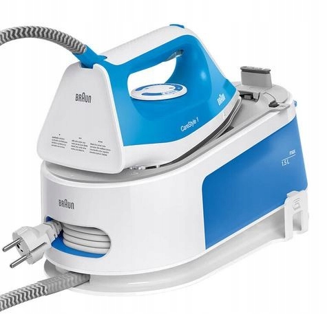 Braun Is 1012 Bl CareStyle 1 żelazko stacja parowa IS1012BL * para 340g
