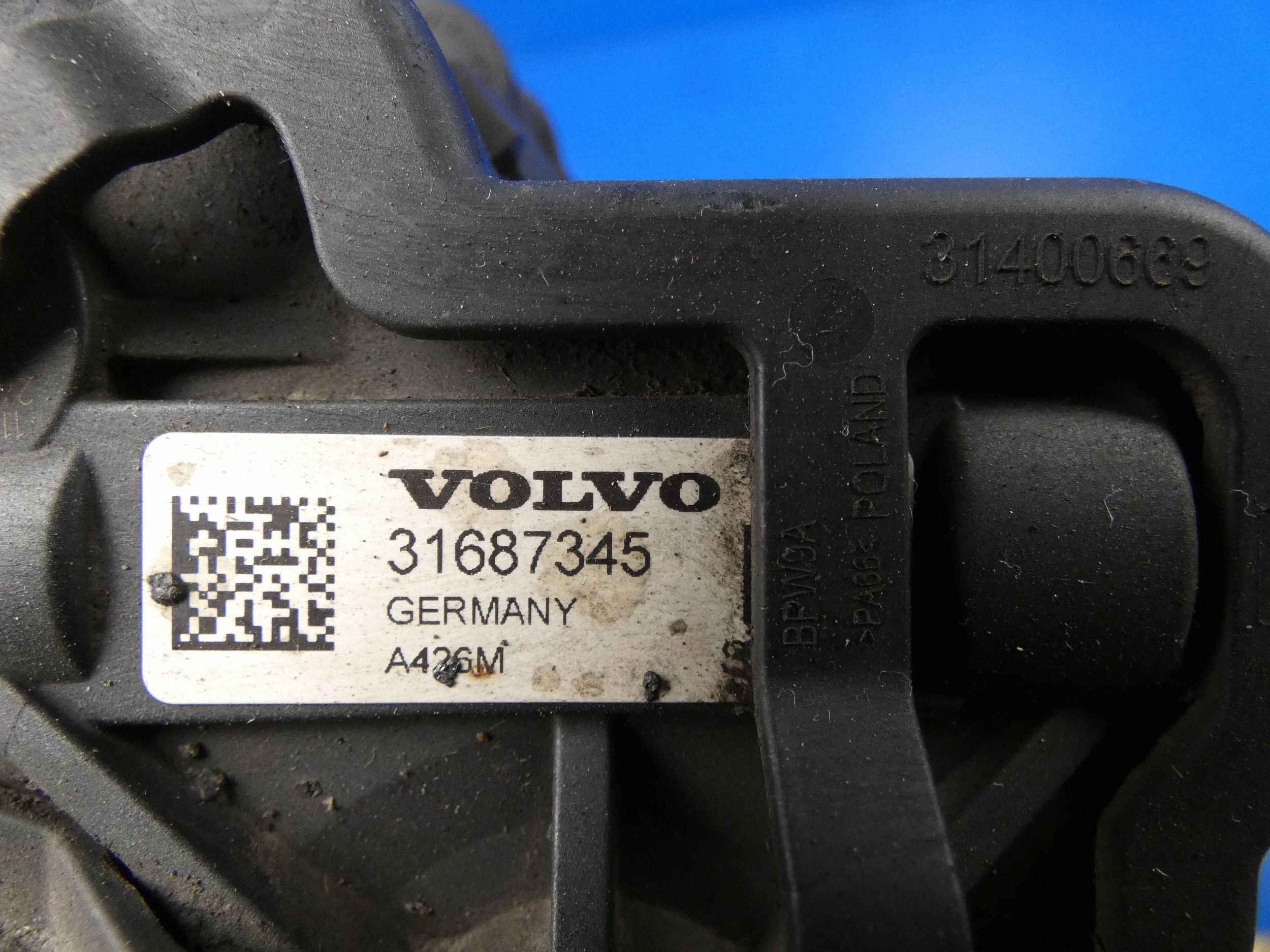 VOLVO V60 II S60 III 18- caliper brake left rear part rear