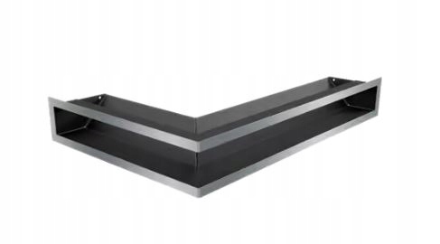 Rohová mriežka Luft pravá brúsená 600x400x90