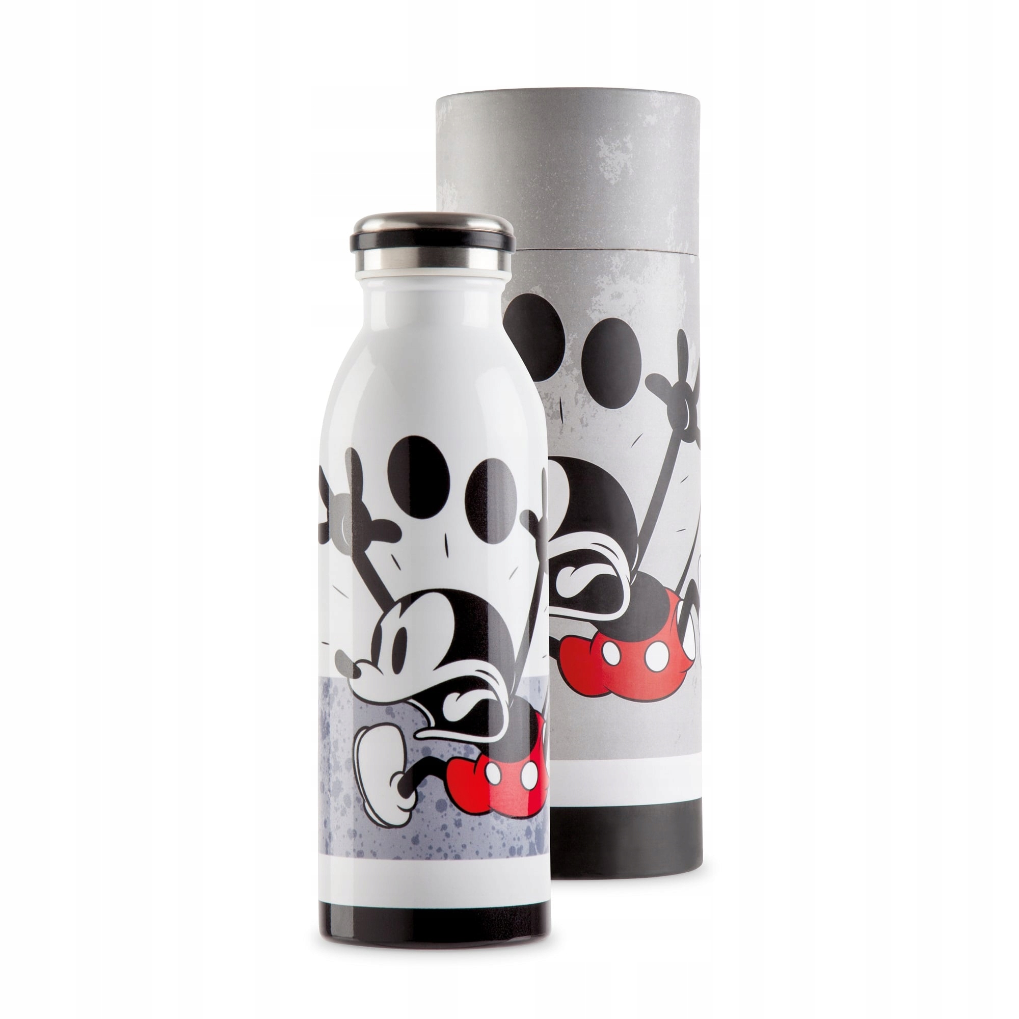 Disney Mickey I Am Láhev z nerezové oceli 500 ml Šedá
