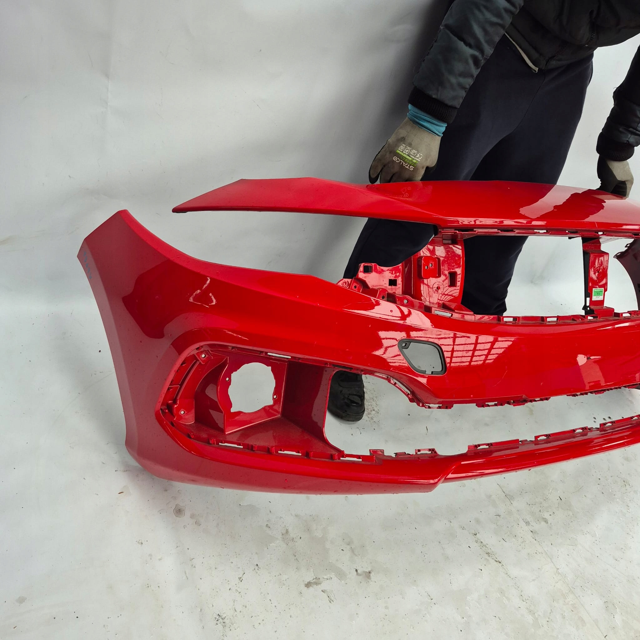 FIAT TIPO II 2 LIFT 20- bumper front front 735734363