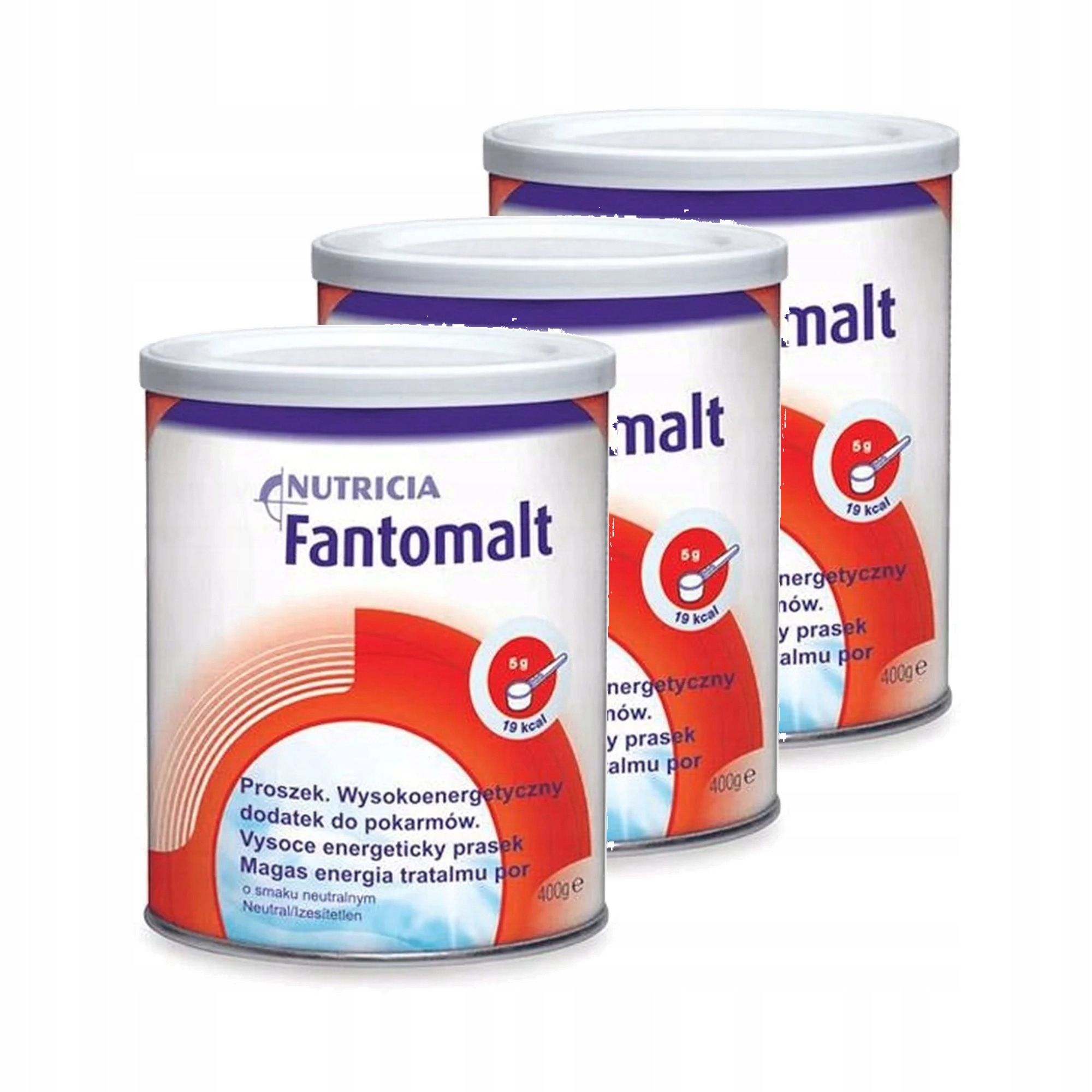 Fantomalt Dodatek do pokarmów w proszku 400 g