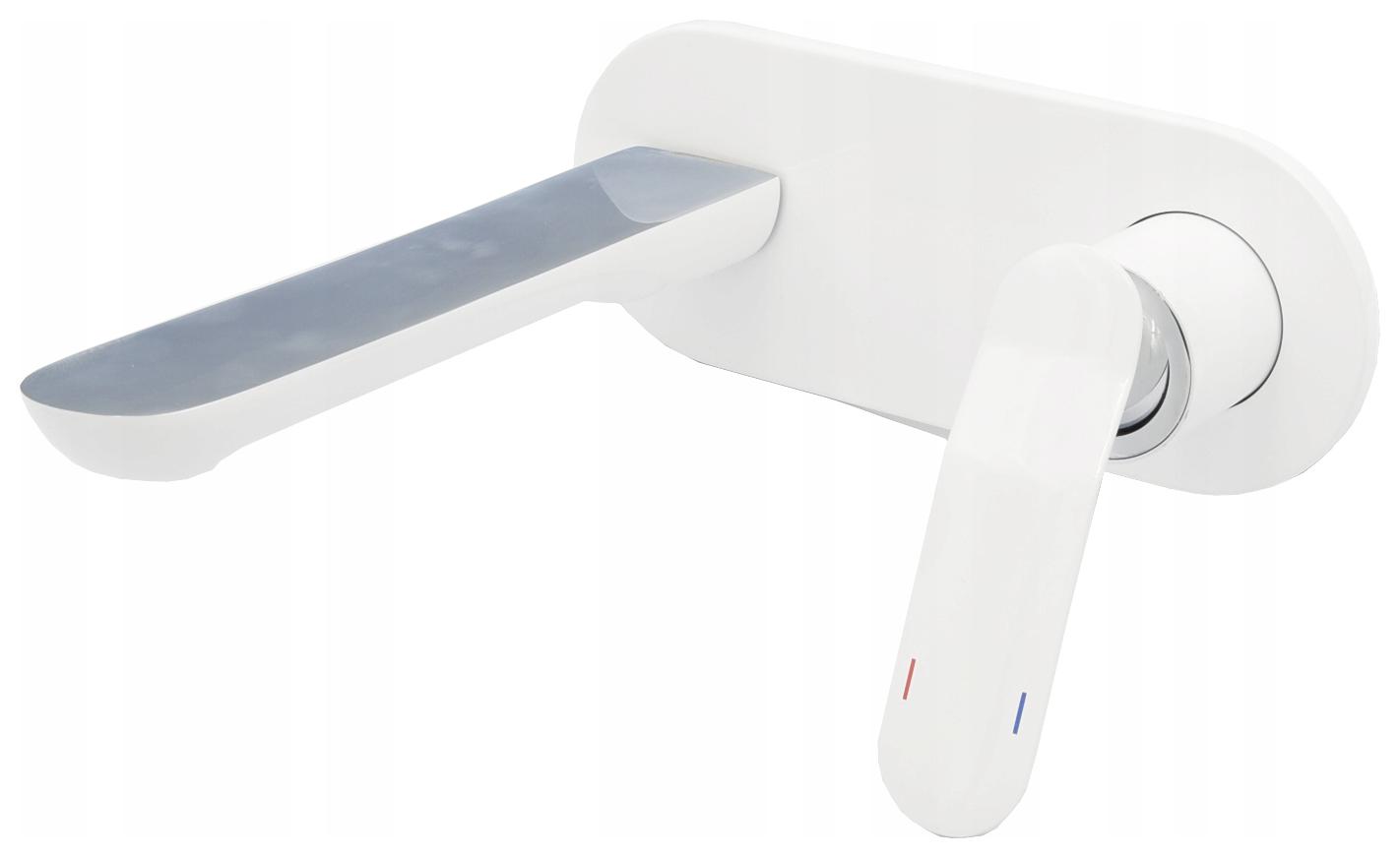 Vento Bílá Umyvadlová Baterie Pod Omítku Baterie