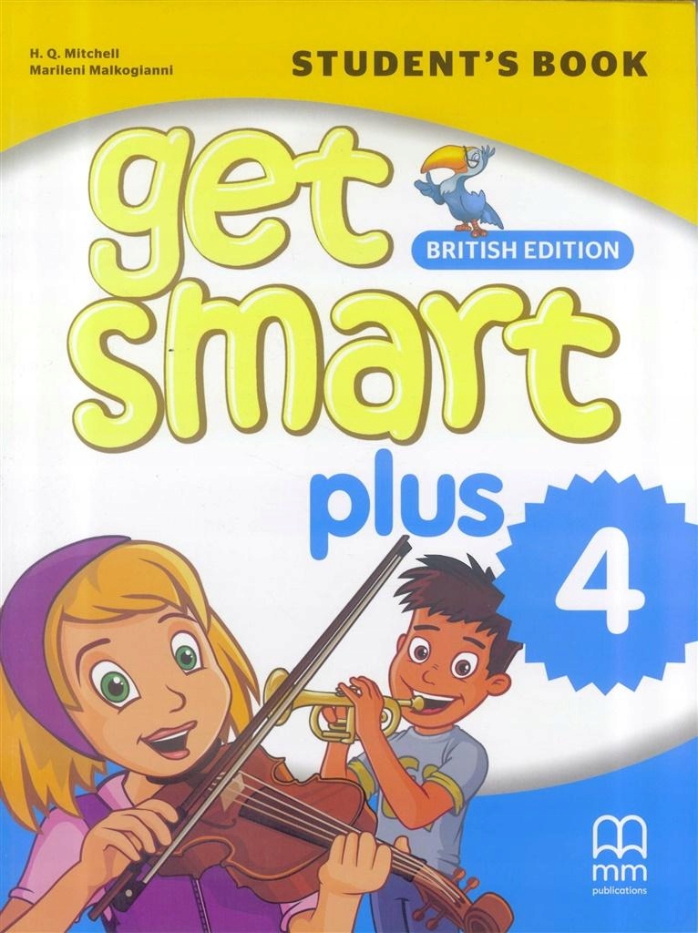 

Podręcznik. Get Smart Plus 4. British Edition