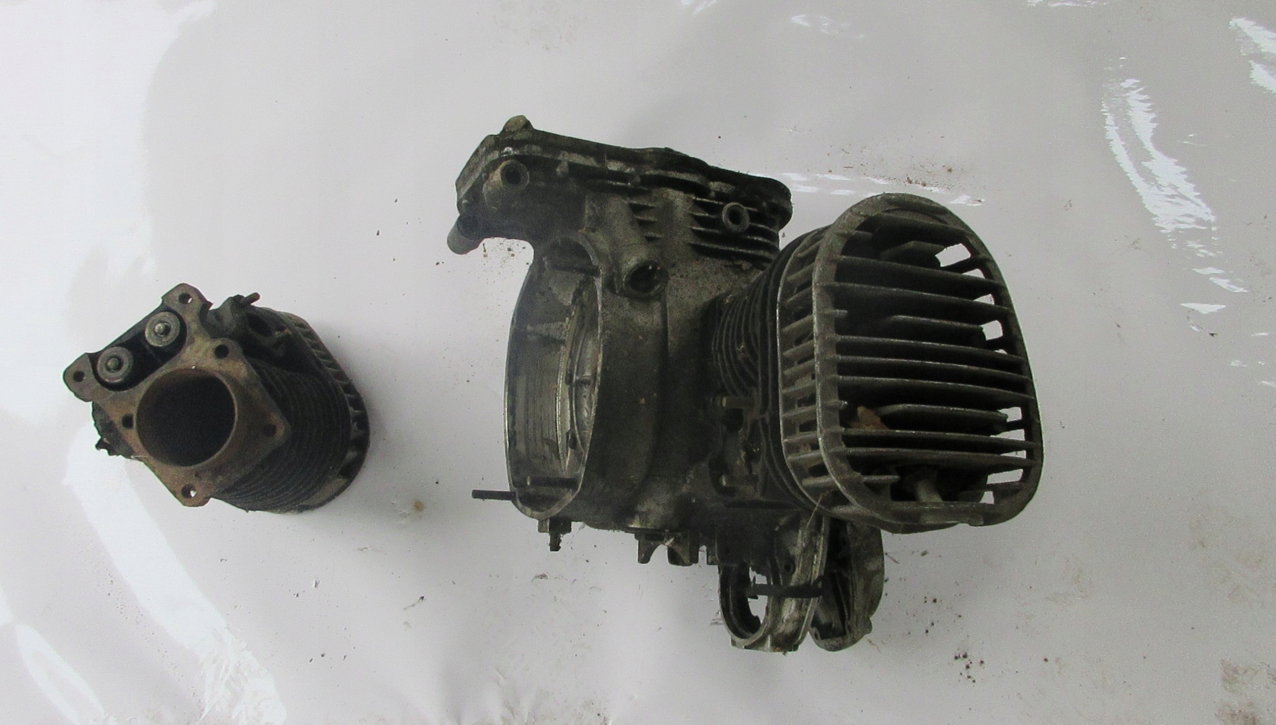 SILNIK K750 K750W MW IRBIT DNIEPR