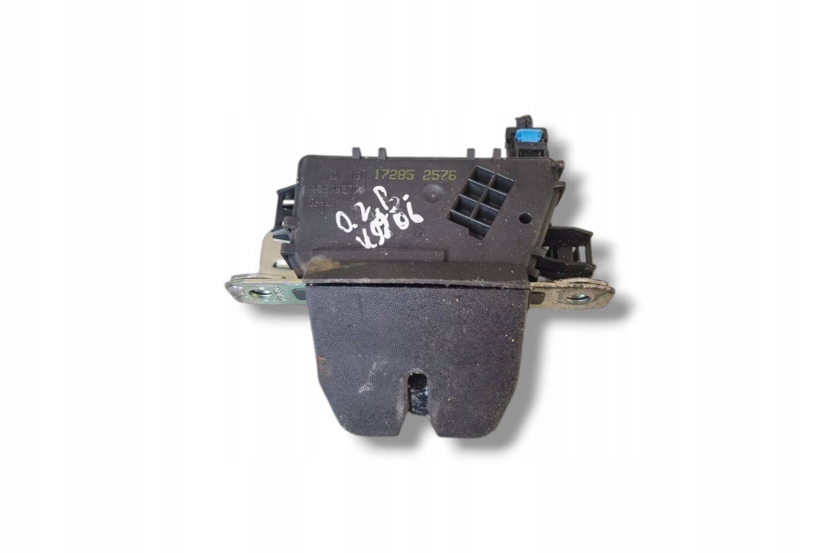 lock bonnet boot Opel Zafira B 2006 13117285