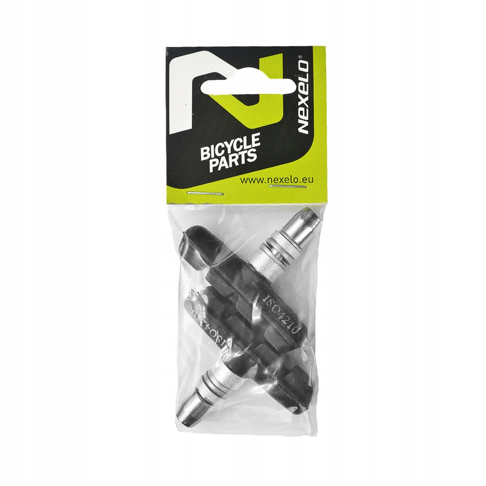 Klocki hamulcowe rowerowe 2 komplety V-brake do roweru 4 sztuki na 2 koła Marka Nexelo