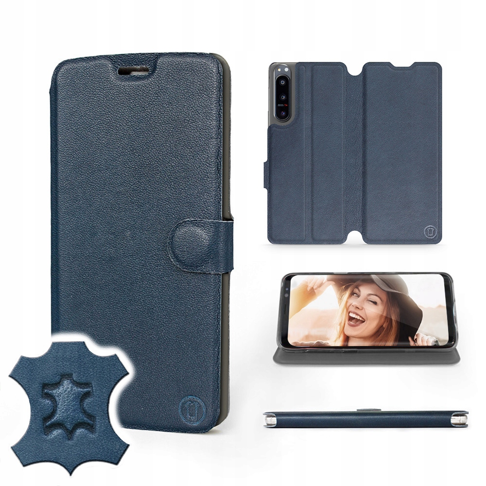 

Etui Mobiwear do Sony Xperia 5 IV Blue Leather